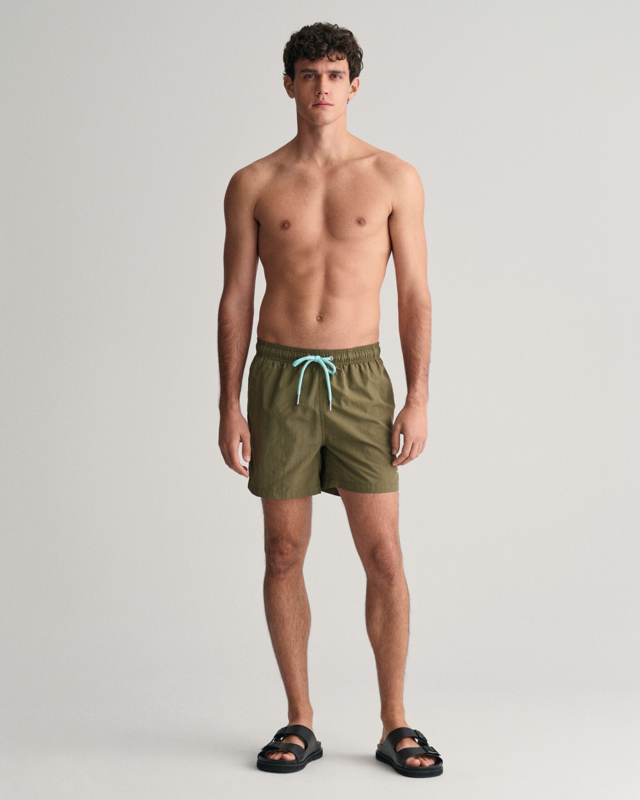 GANT Swim shorts juniper green